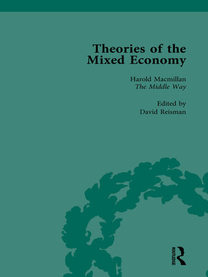 cover image of Theories of the Mixed Economy Vol 4